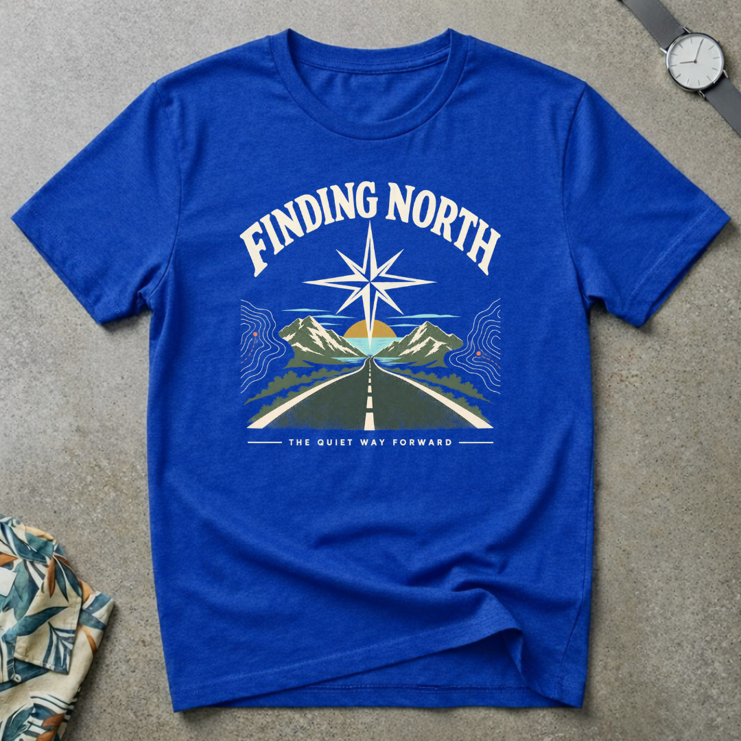 The Quiet Way Tee