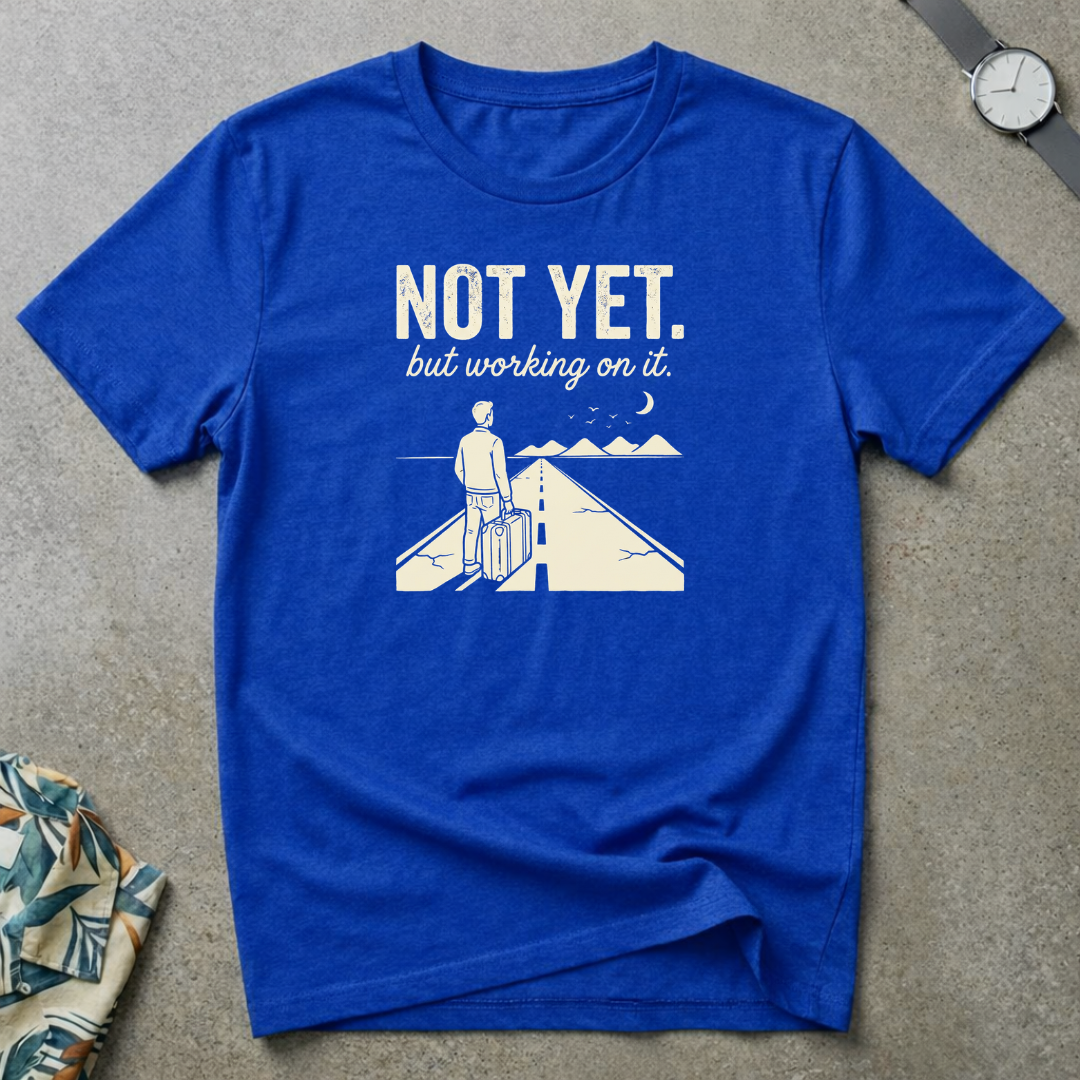 Working On It Tee