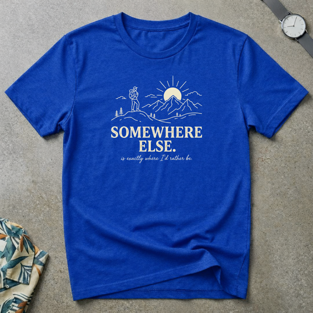 Somewhere Else Tee