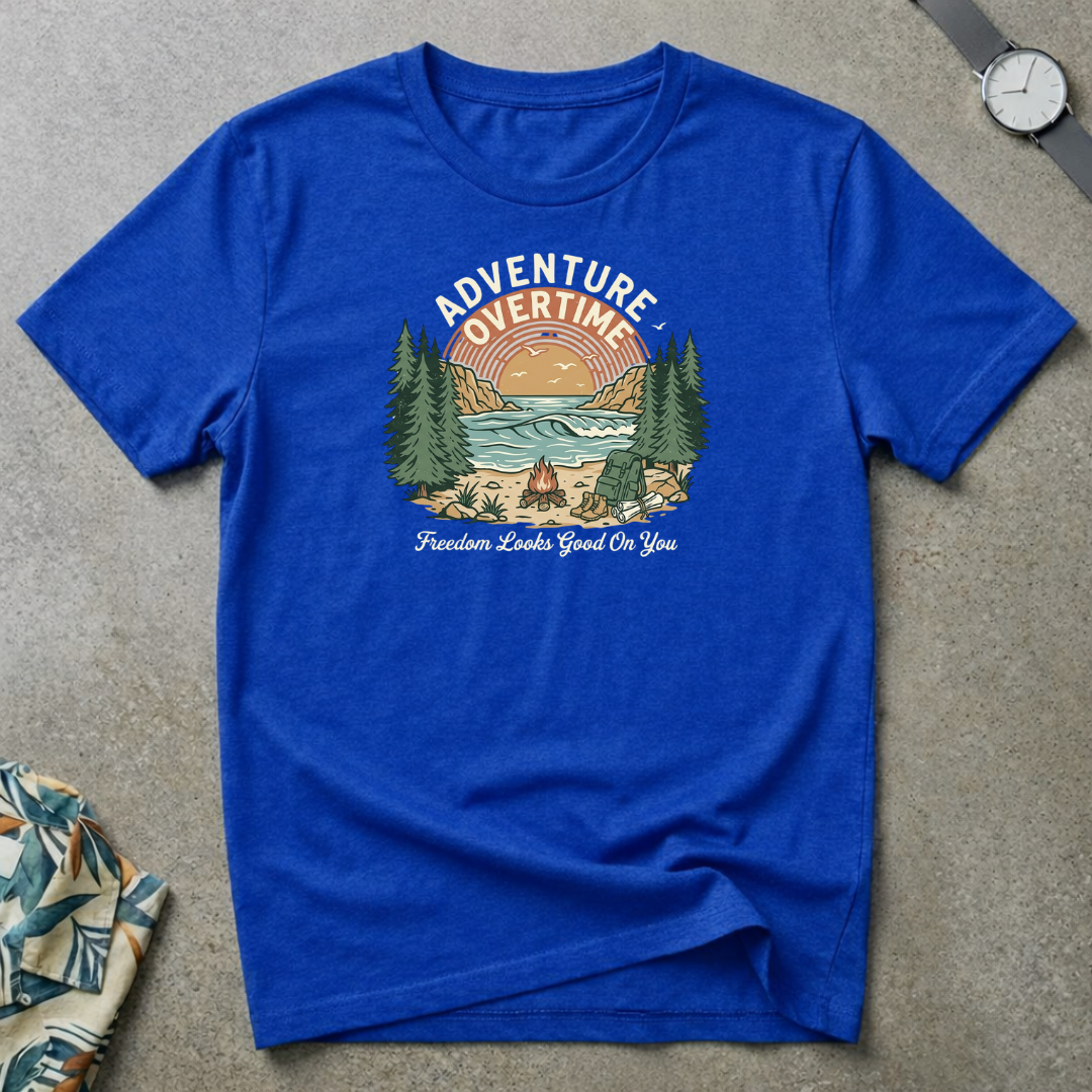 Adventure Overtime Tee