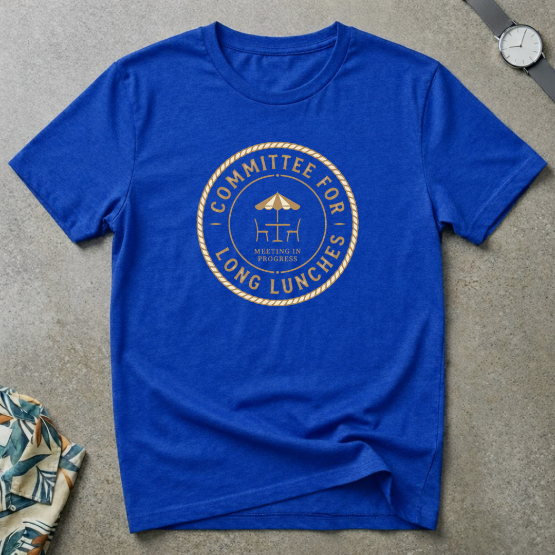 Long Lunches Tee