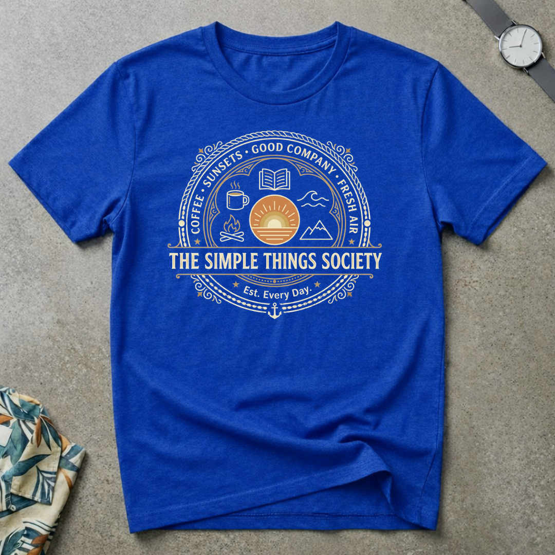 Simple Things Tee
