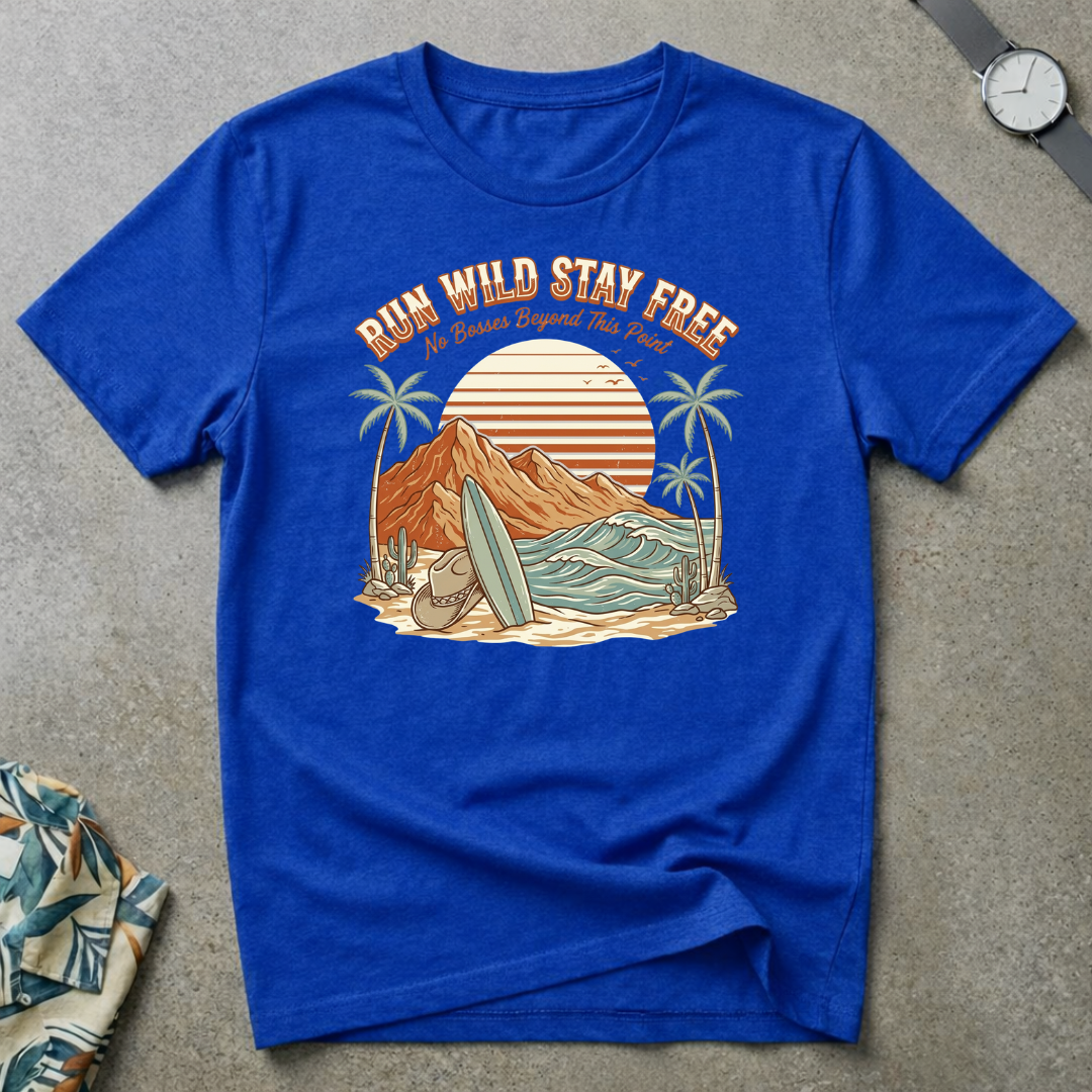 Run Wild Tee