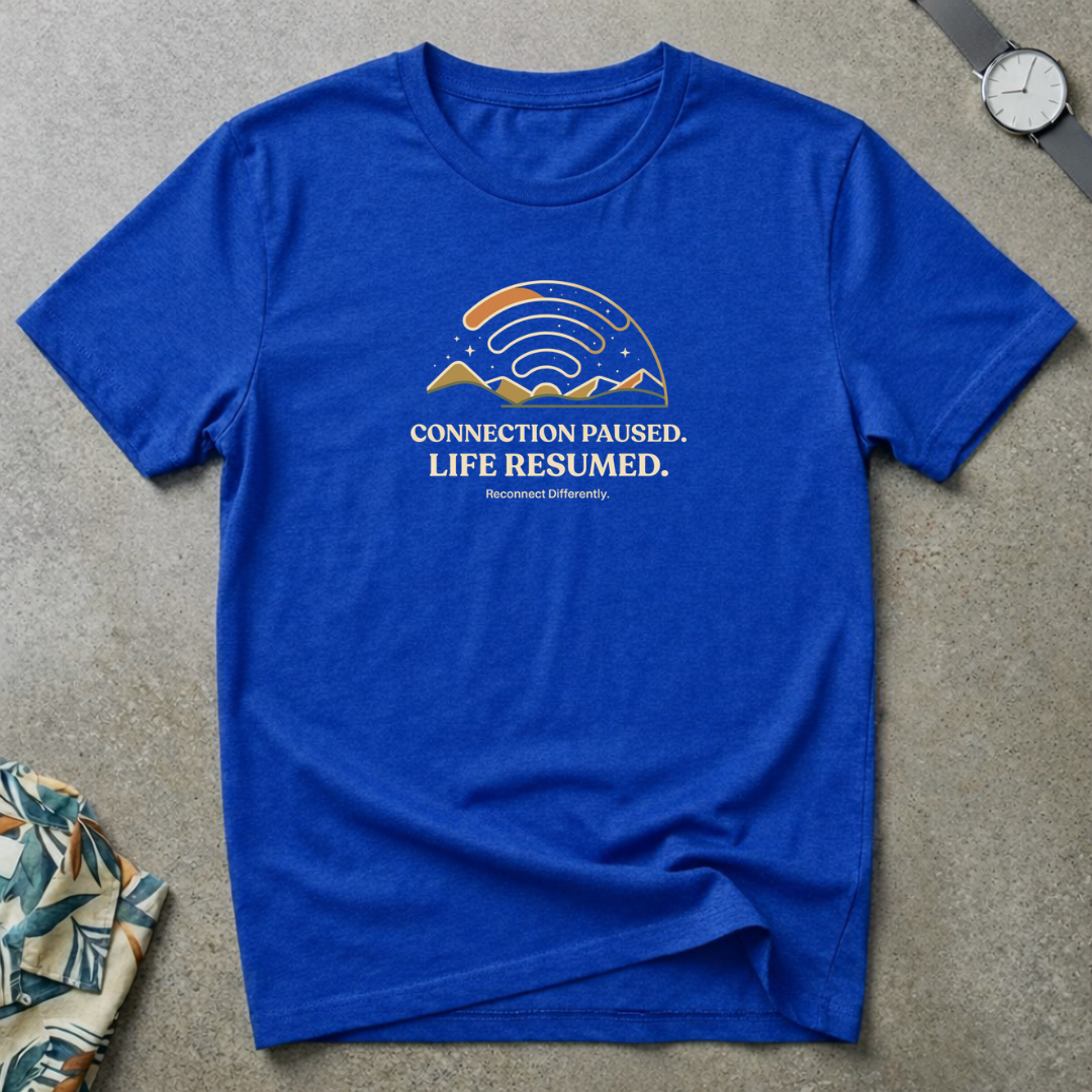 Connection Paused Tee