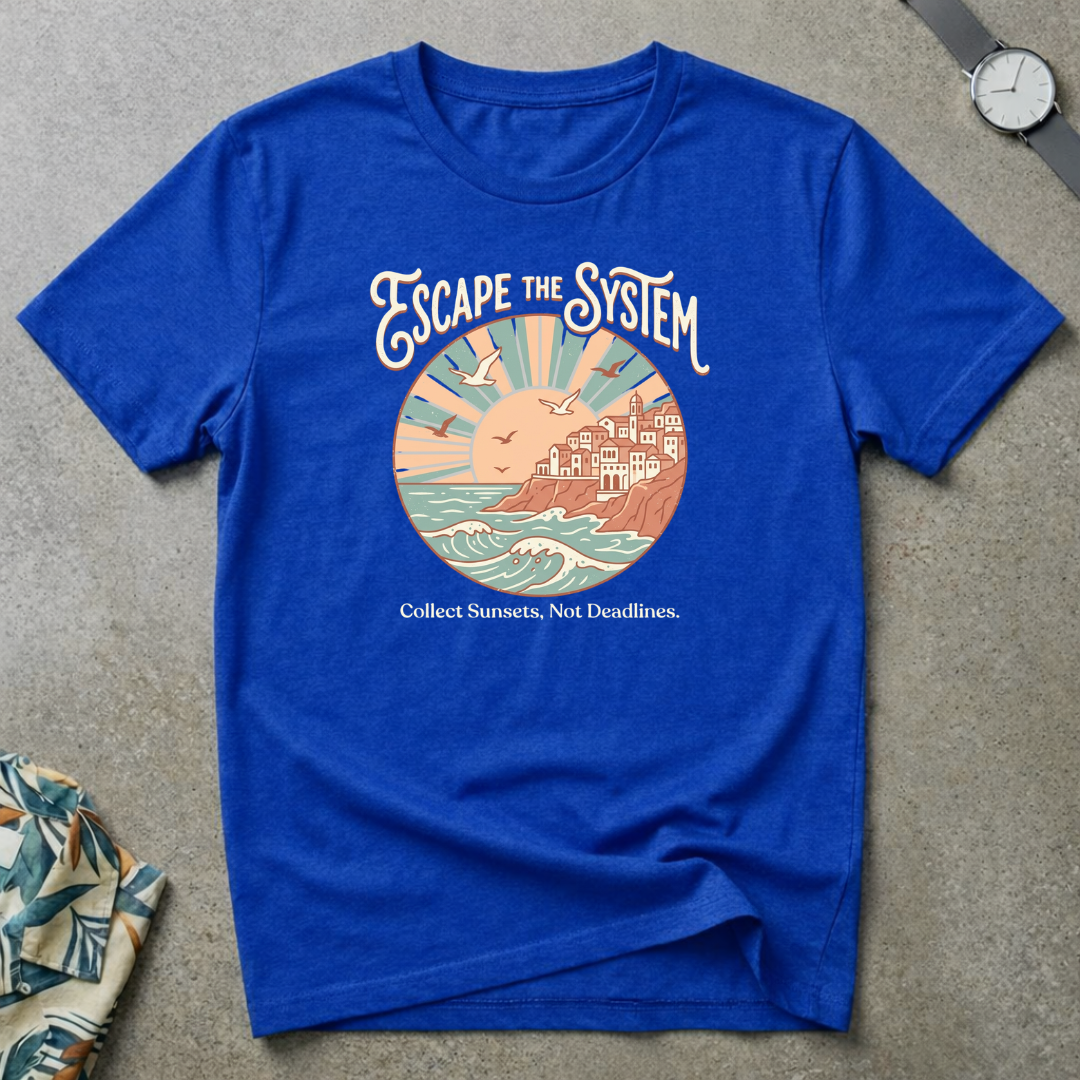 Escape The System Tee