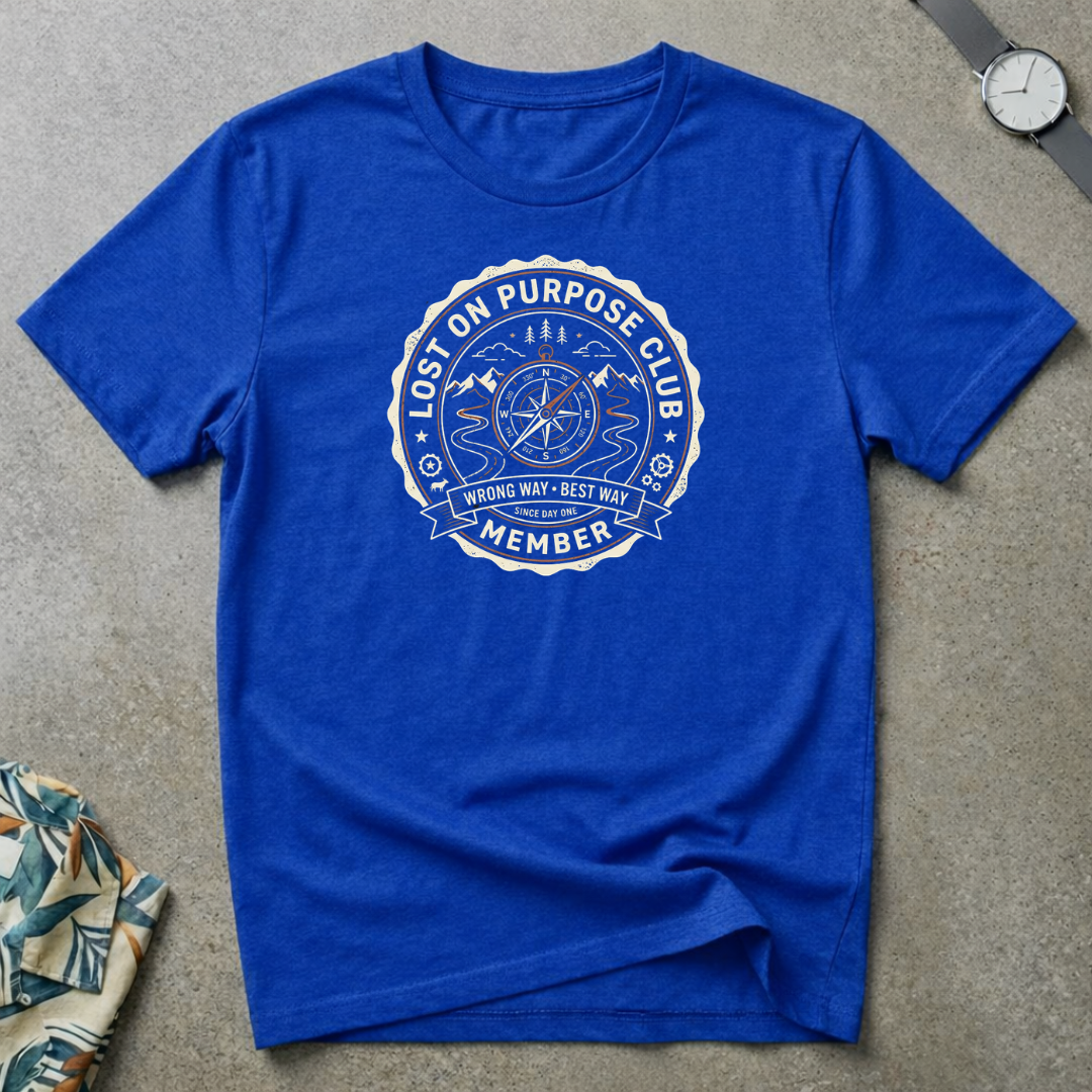 Lost On Purpose Tee