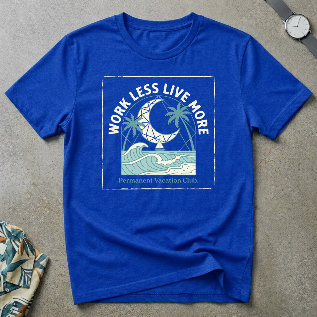 Permanent Vacation Club Tee