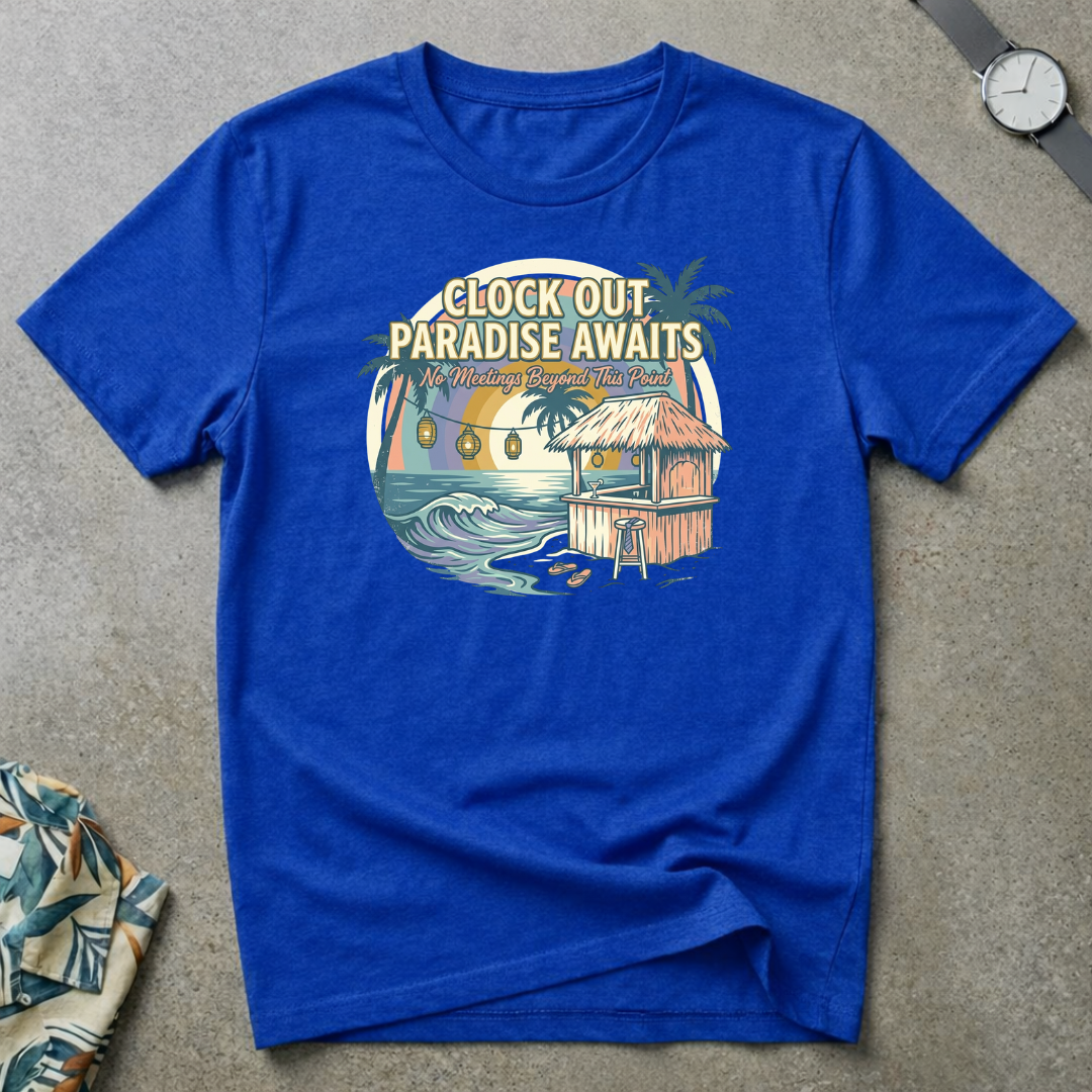 No Meetings Tee