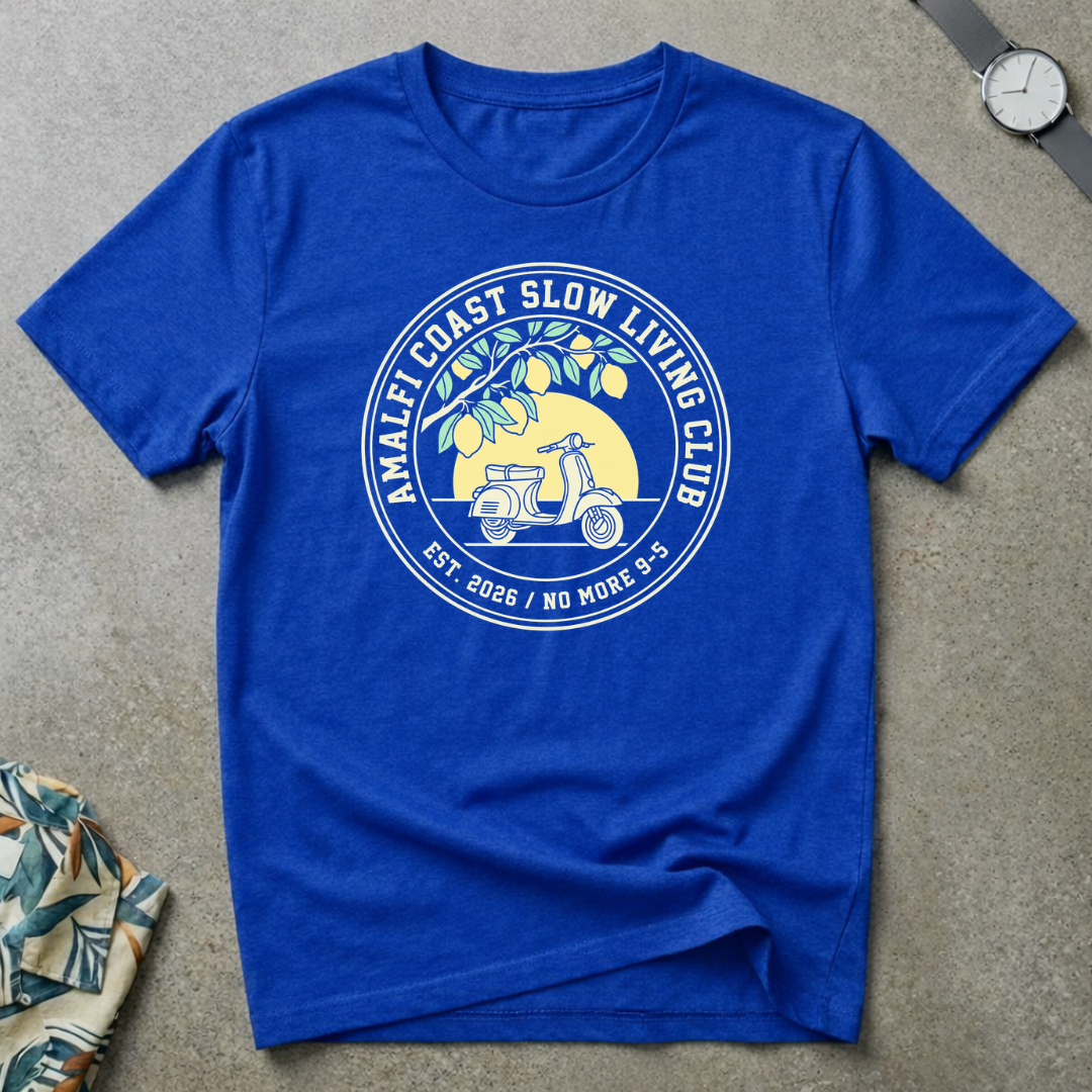 Slow Living Club Tee