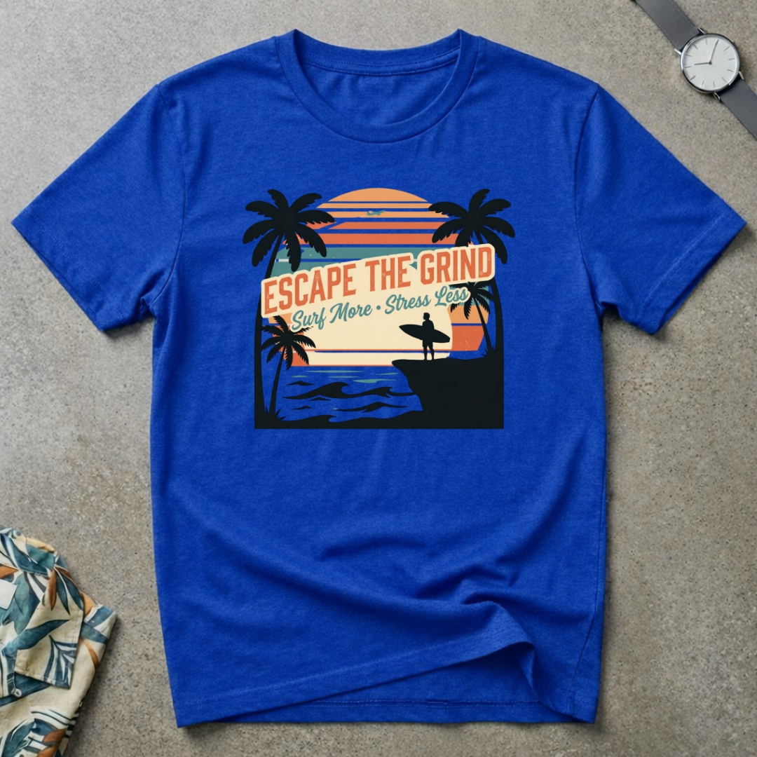 Surf More Tee
