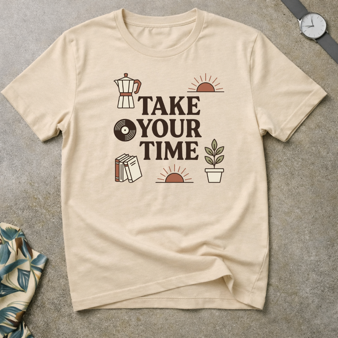 Take Your Time Tee