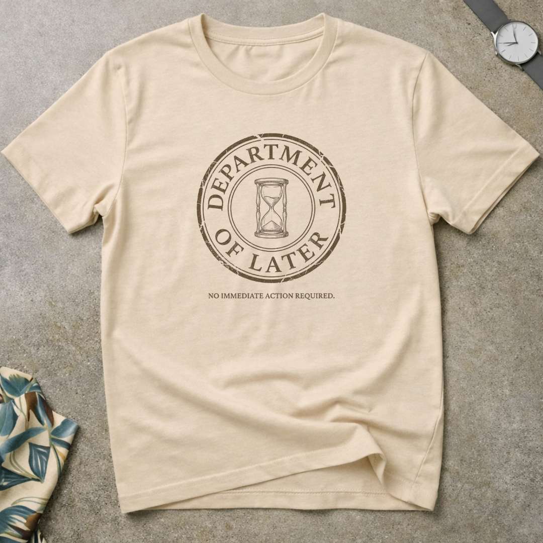Later Department Tee