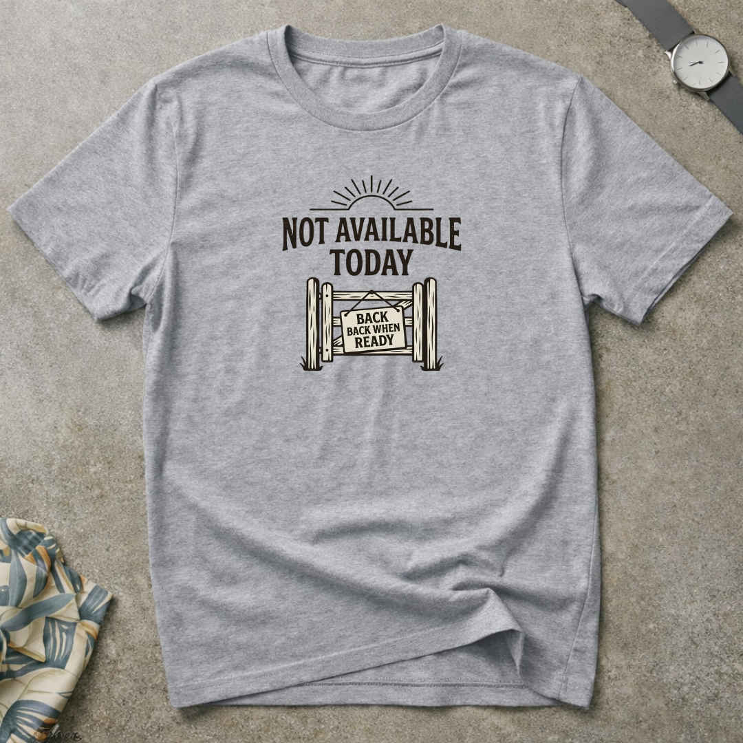 Back When Ready Tee