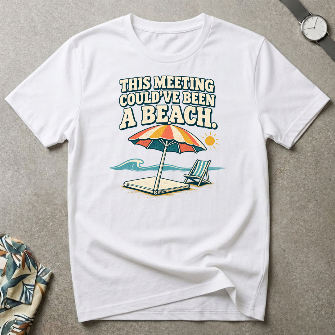 Beach Meeting Tee